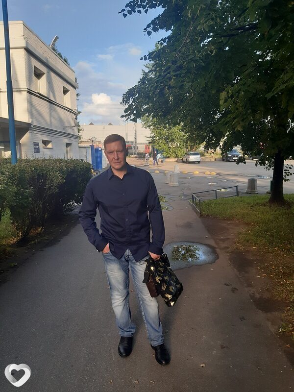 Юрий, 45, Санкт-Петербурге — анкета №1269856