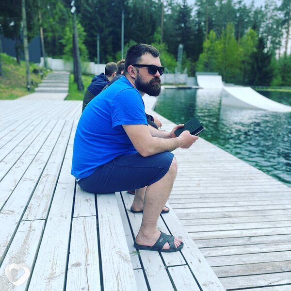 Саша, 36, Жодине — анкета №1269917