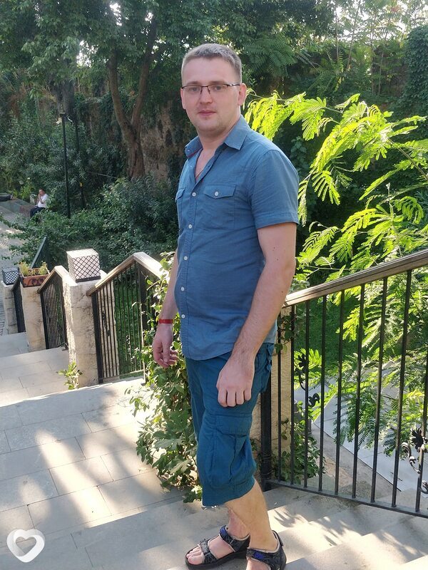 Андрей, 36, Могилев — анкета №1270124