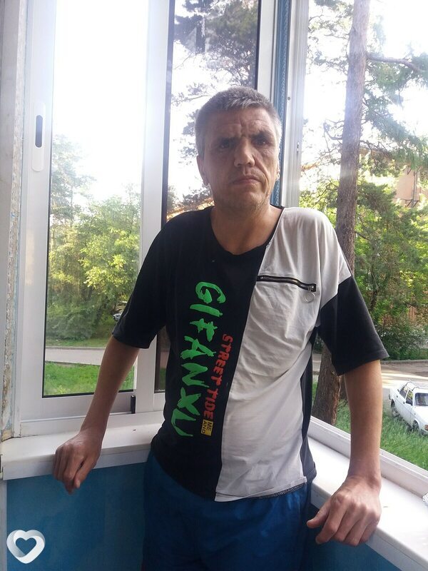 Володя, 46, Ангарске — анкета №1270184