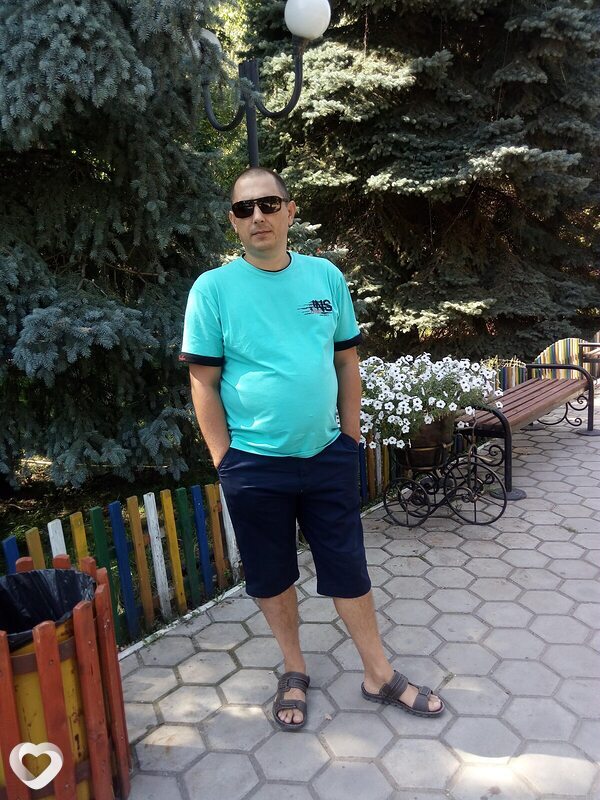 Евген, 41, Новотроицке — анкета №1270229