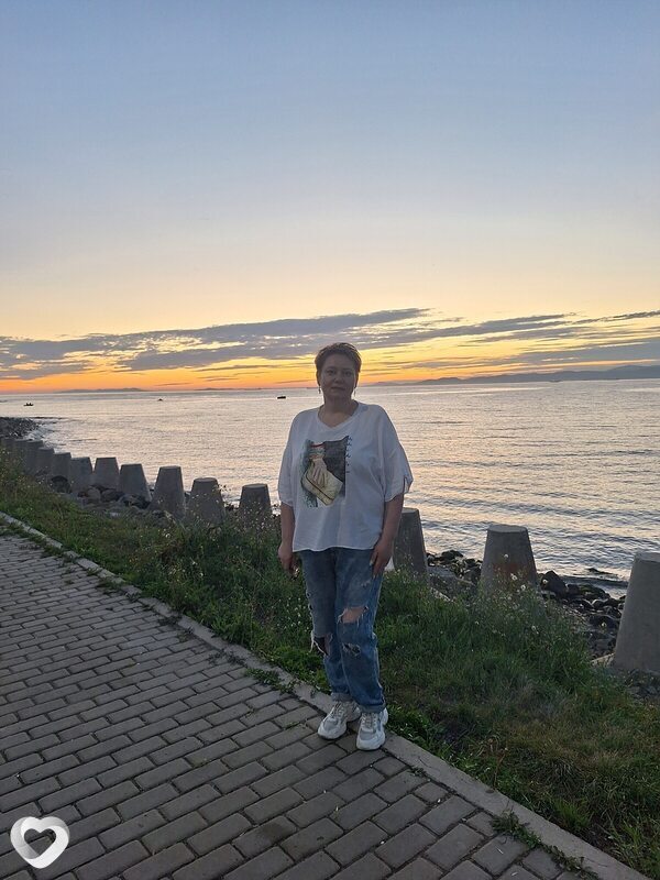 Елена, 55, Находке — анкета №1270374