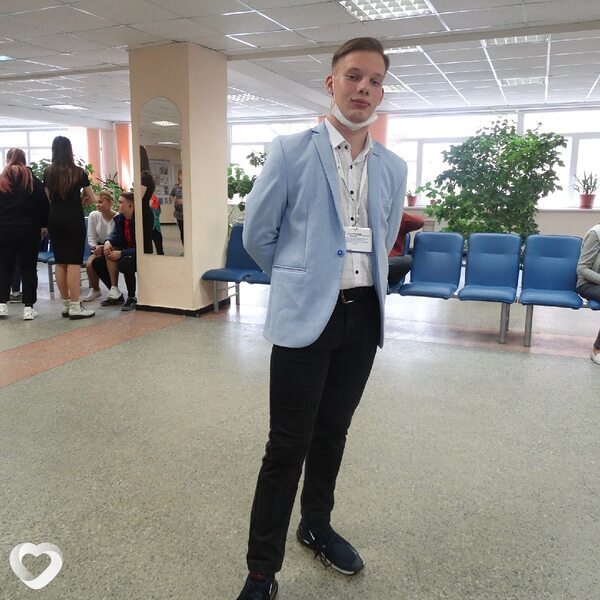 Данил, 23, Тосно — анкета №1270406