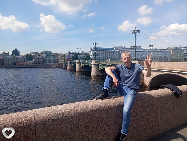 Андрей, 49, Санкт-Петербурге — анкета №1270582