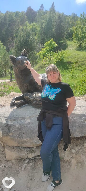 Светлана, 43, Тольятти — анкета №1271258