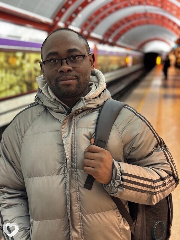 Alex Tchinda, 28, Санкт-Петербурге — анкета №1271197