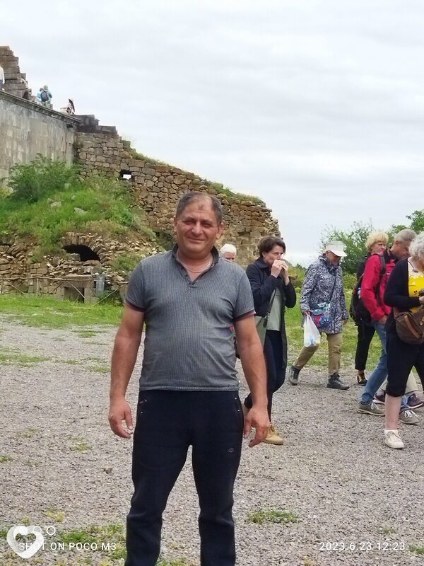 Ширак, 54, Актобе — анкета №1271375