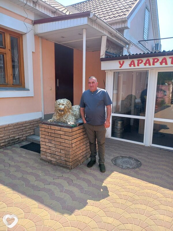 Гарик, 51, Луганске — анкета №1271691