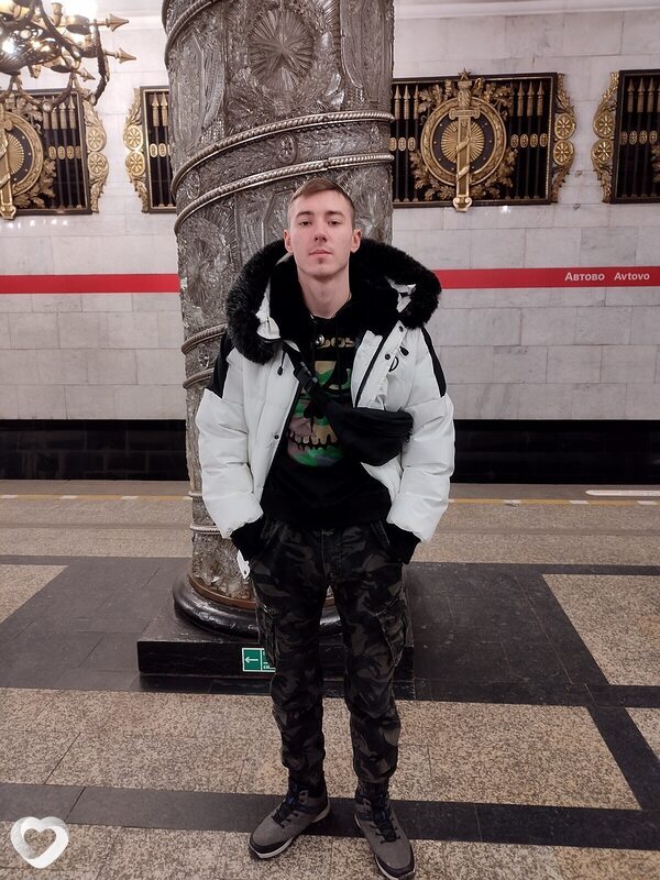 Алексей, 24, Санкт-Петербурге — анкета №1271651