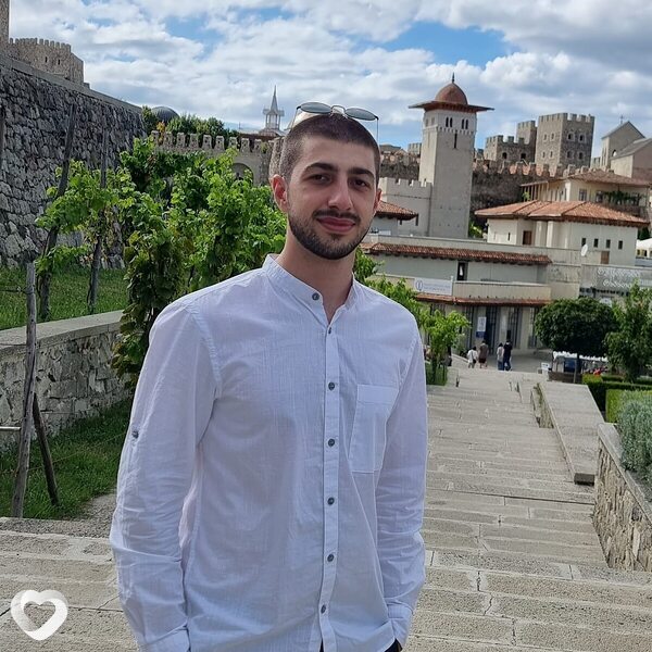 Мартин, 24, Москве — анкета №1271550