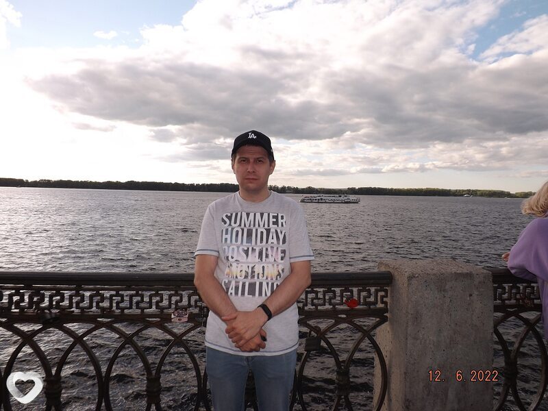 Дима, 40, Самаре — анкета №1272327