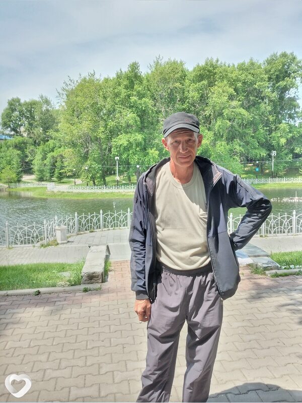 Павел, 54, Амурске — анкета №1272335