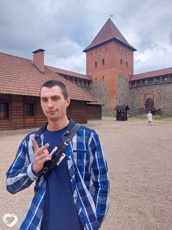 Владимир, 26, Витебске — анкета №1272094