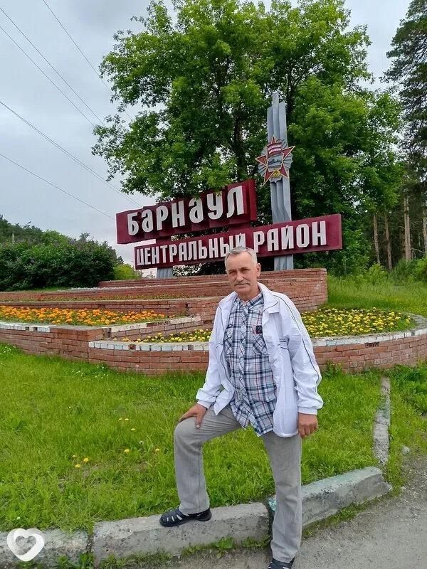 Владимир Камнев, 60, Барнауле — анкета №1272098