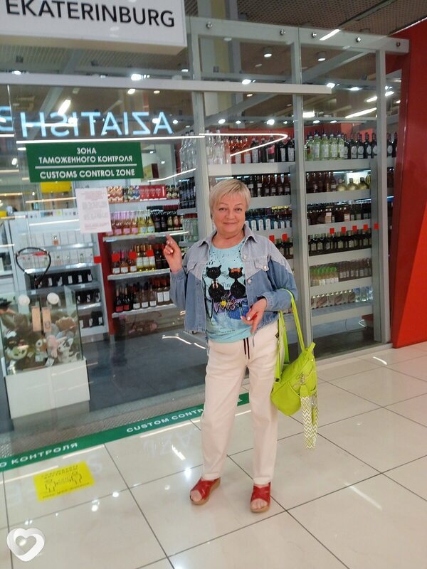 Галина, 67, Екатеринбурге — анкета №1272181