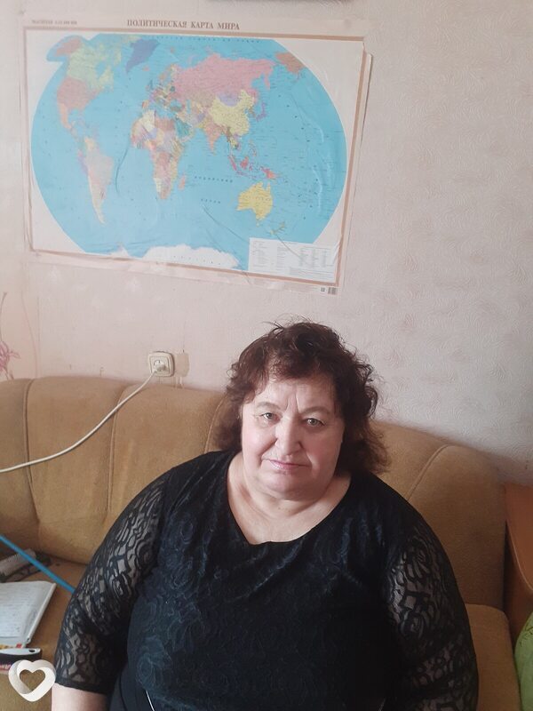 Люся, 59, Могилев — анкета №1272264