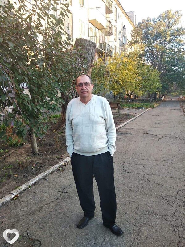 Andrey, 56, Луганске — анкета №1272386