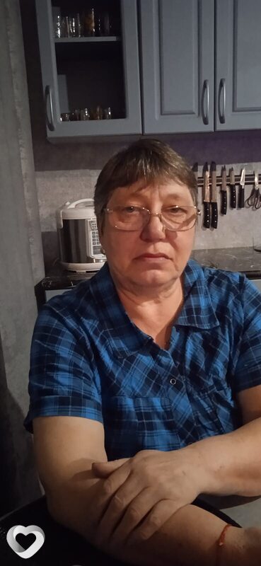 Людмила, 69, Томске — анкета №1272530