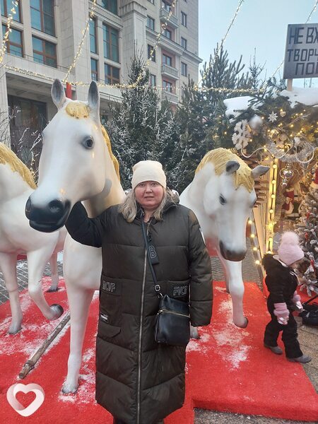 Екатерина, 49, Москве — анкета №1272701