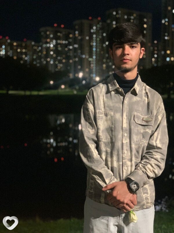 Магомед, 21, Санкт-Петербурге — анкета №1272755