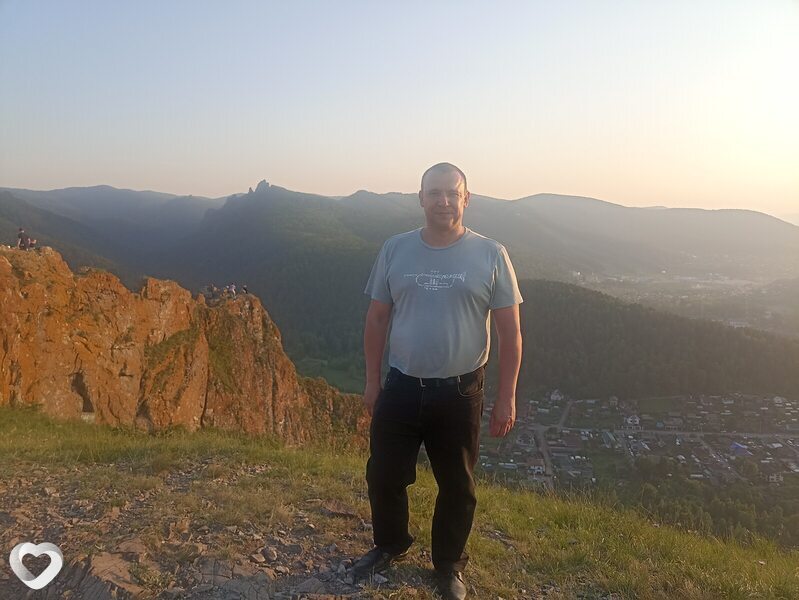Евгений, 46, Красноярске — анкета №1272880