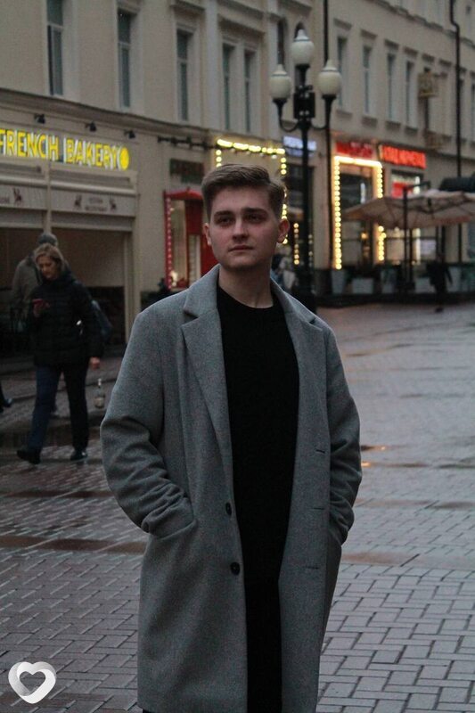 Дима, 20, Москве — анкета №1273351