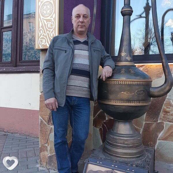 Алексей, 56, Березе — анкета №1274062