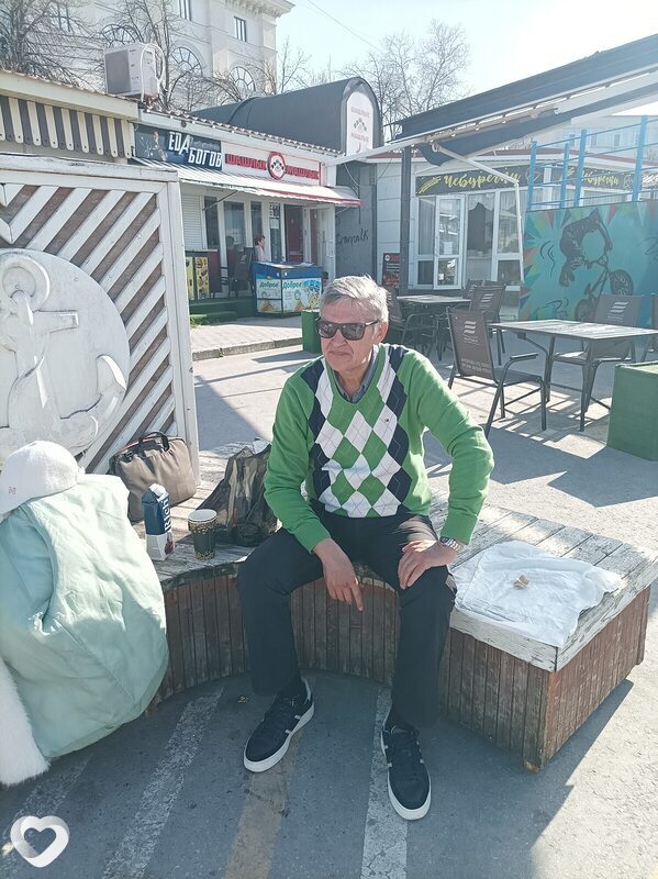 Игорь, 65, Севастополе — анкета №1274099