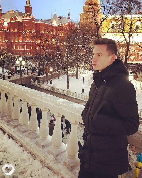 Егор, 23, Москве — анкета №1274021