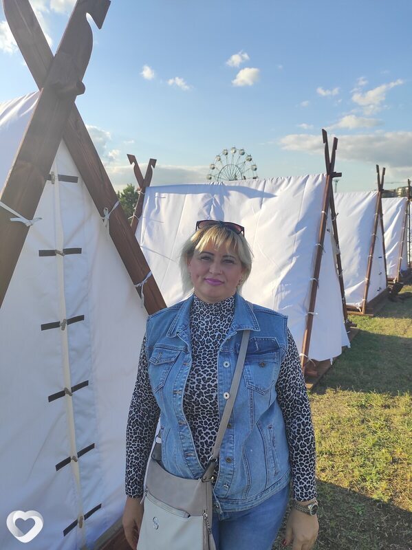Елена, 51, Мариуполе — анкета №1274043