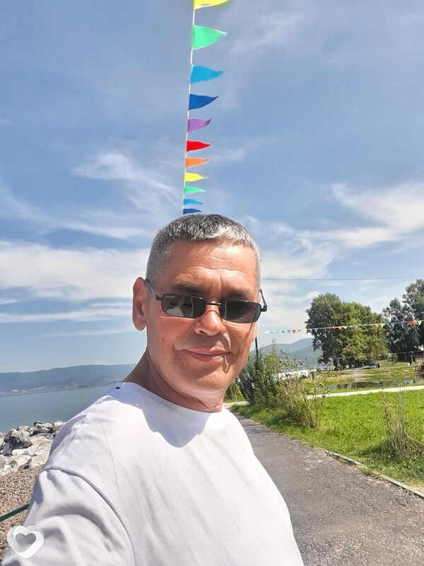 Юрий, 52, Слюдянке — анкета №1274508