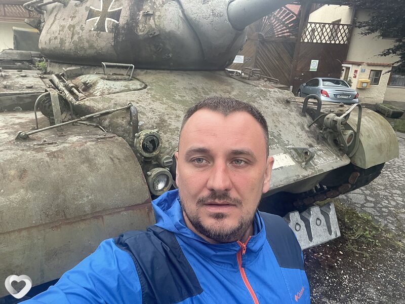 Sergio, 39, Лодзь — анкета №1274662
