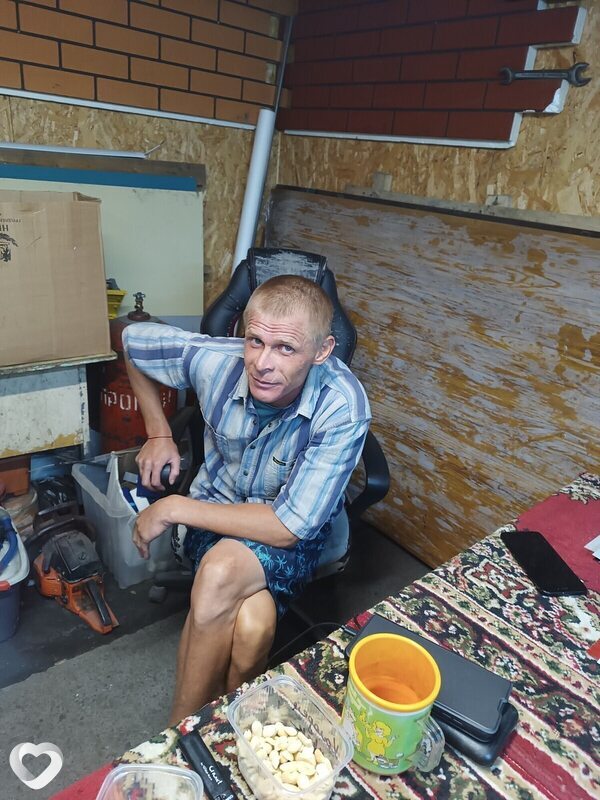 Новиков Данил, 41, Новосибирске — анкета №1274840