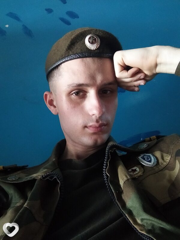 Андрей, 22, Гомеле — анкета №1275117