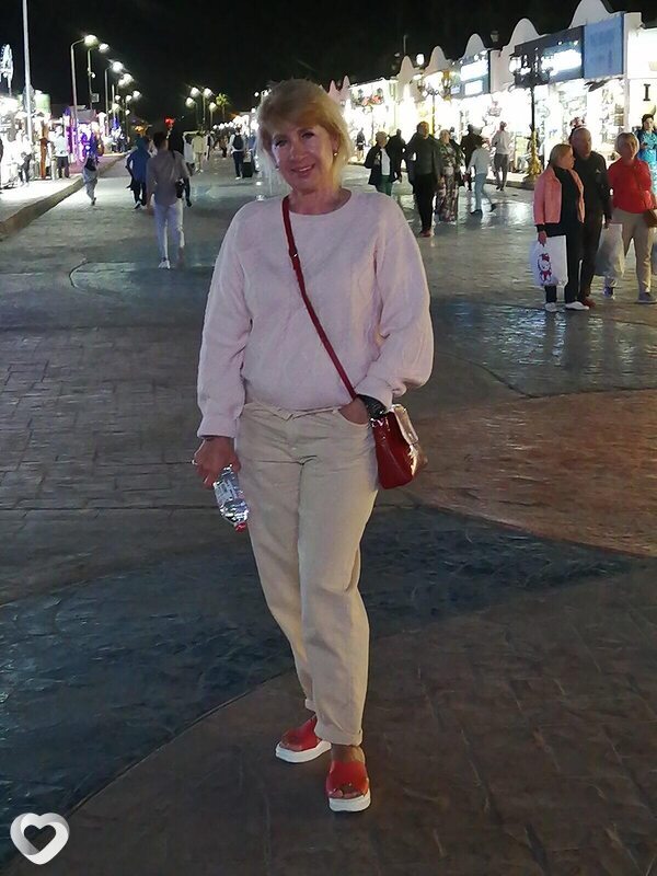 Марина, 60, Минске — анкета №1275562