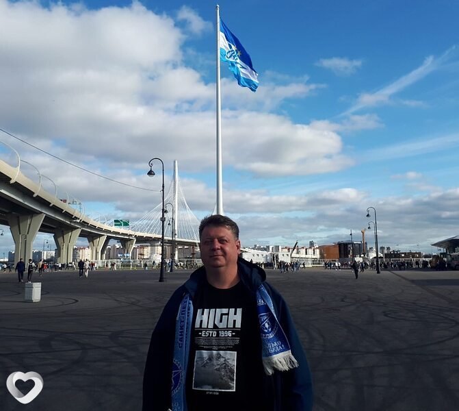 Виталий, 43, Санкт-Петербурге — анкета №1275686