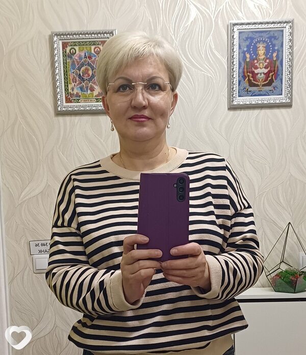 Людмила, 52, Сургуте — анкета №1276553