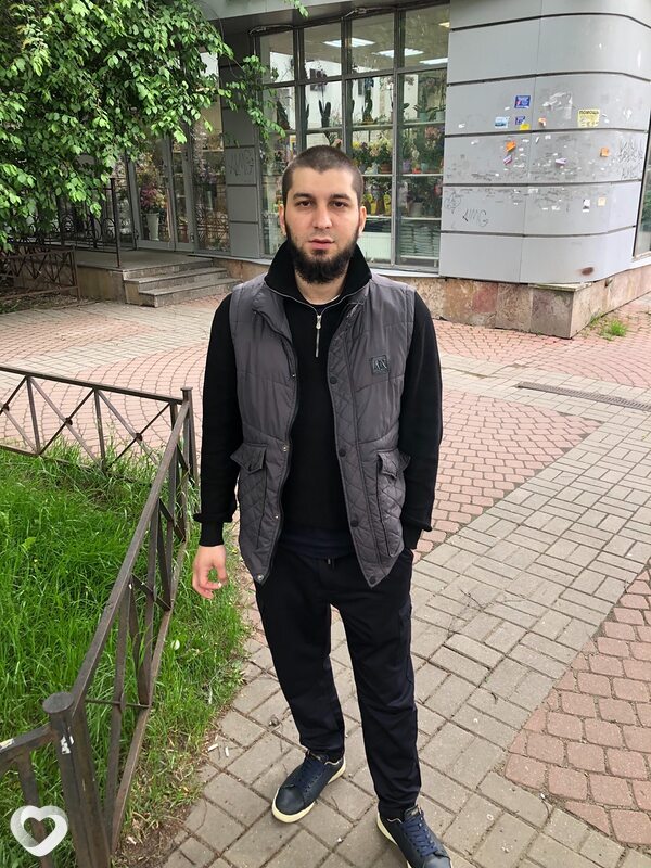 Махач, 23, Санкт-Петербурге — анкета №1276791