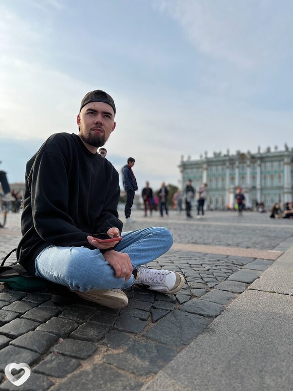 Димасик, 24, Москве — анкета №1276931
