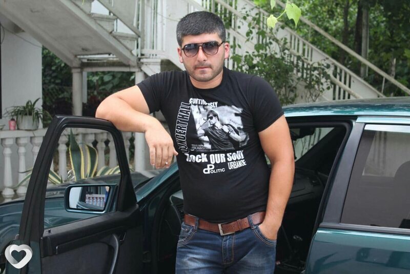 Gio, 38, Батуми — анкета №1277157