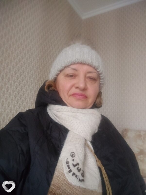 Людмила, 58, Белгороде — анкета №1277222