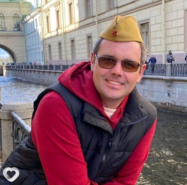 Ян, 40, Санкт-Петербурге — анкета №1277275