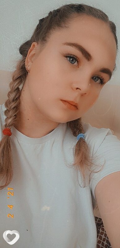 Ангелина, 22, Минске — анкета №1277279
