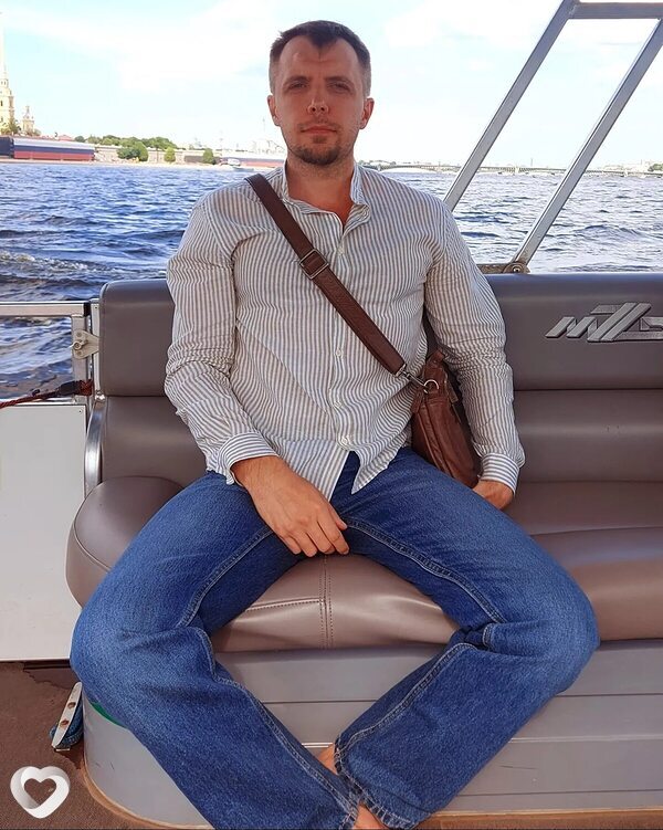 Дмитрий, 45, Санкт-Петербурге — анкета №1277370