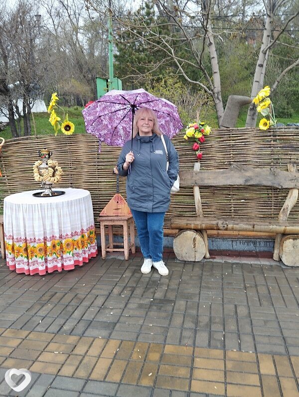 Юлия, 56, Хабаровске — анкета №1277803