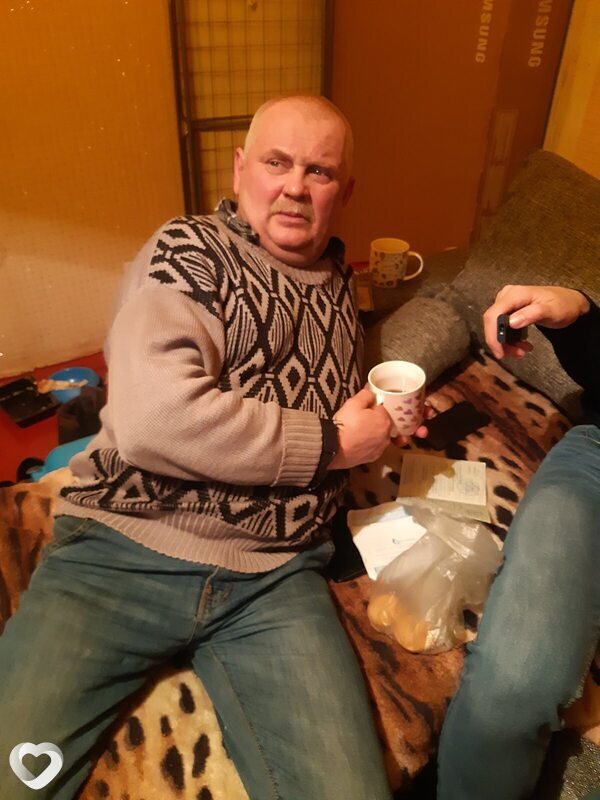 Владимир, 58, Волковыске — анкета №1278042