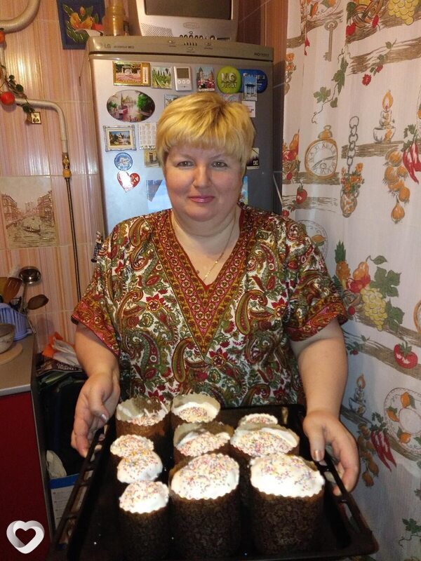 Светлана, 54, Сергиеве Посаде — анкета №1278160