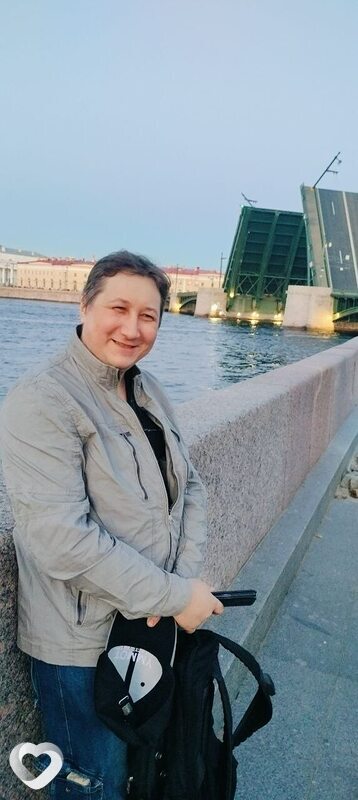 Евгений, 41, Санкт-Петербурге — анкета №1278659