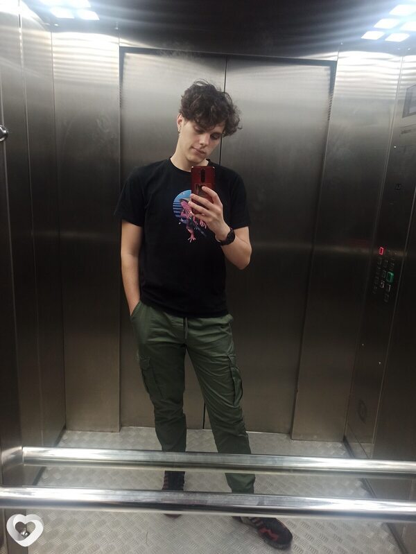 Кирилл, 23, Санкт-Петербурге — анкета №1278702
