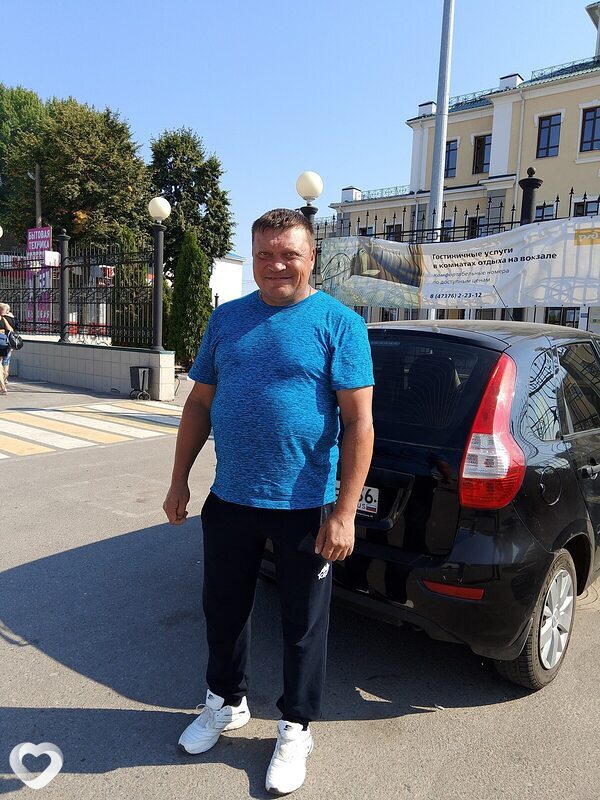 Владимир, 49, Лисках — анкета №1279346